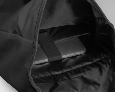 Logo trade promotional items image of: RPET backpack OKLAHOMA CITY