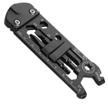 Logo trade promotional gift photo of: Bike tools INARI Schwarzwolf