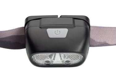 Logotrade promotional giveaway picture of: Head lamp HERLEN Schwarzwolf