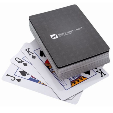 Logo trade advertising products picture of: Games set YARRA Schwarzwolf