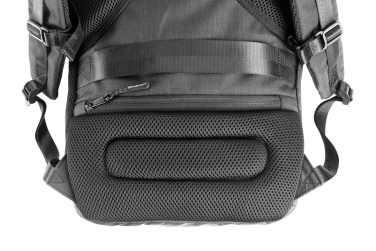 Logotrade advertising product picture of: Rolltop backpack ELBERT Schwarzwolf