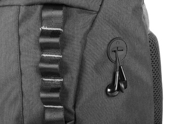 Logo trade advertising products image of: Rolltop backpack ELBERT Schwarzwolf