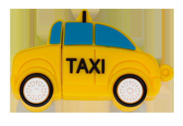 Logo trade corporate gifts image of: USB in individual shape