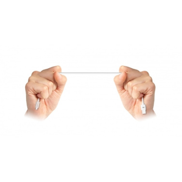 Logotrade promotional giveaway picture of: Data transfer cable LK10 Type - C Quick Charge 3.0