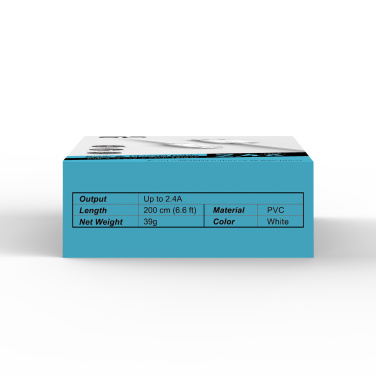 Logotrade promotional item picture of: Data transfer cable LK10 Type - C Quick Charge 3.0