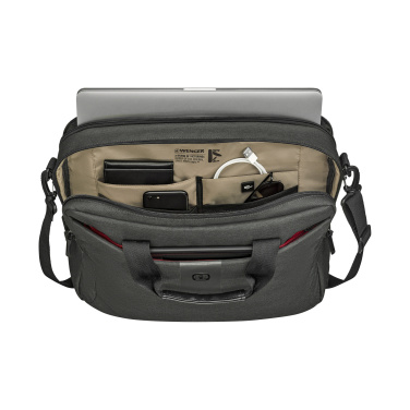 Logotrade corporate gift picture of: Laptop bag Wenger MX ECO Brief 16''