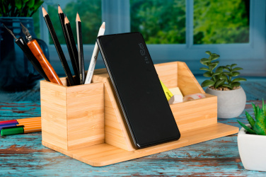 Logotrade advertising products photo of: Desk organizer LUBLIN