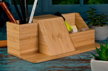 Logotrade promotional product image of: Desk organizer LUBLIN