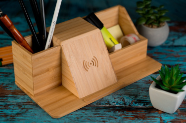 Logotrade promotional gift picture of: Desk organizer LUBLIN