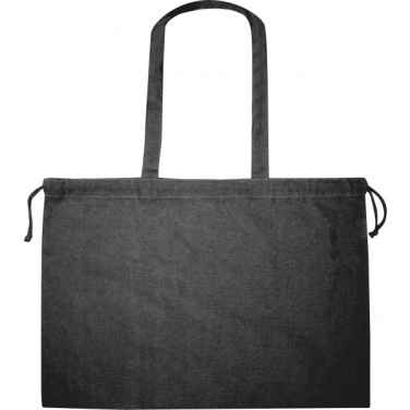 Logo trade advertising products picture of: Organic cotton shopping bag IMOLA