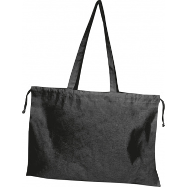 Logo trade advertising products image of: Organic cotton shopping bag IMOLA