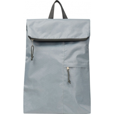 Logo trade promotional giveaways picture of: Foldable backpack STOCKTON