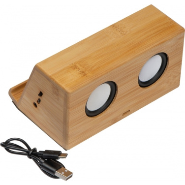 Logo trade promotional merchandise photo of: Induction loudspeaker NUREMBERG