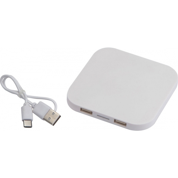 Logotrade promotional giveaway image of: Wireless charger LINCOLN
