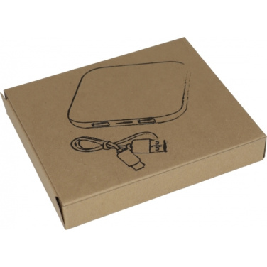 Logotrade advertising products photo of: Wireless charger LINCOLN