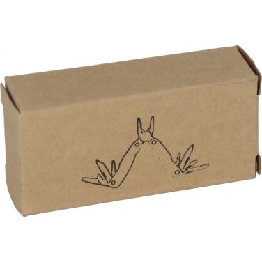 Logo trade promotional items picture of: Multifunction tool bamboo LEEDS