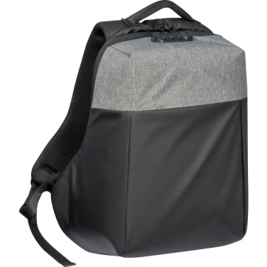 Logo trade business gift photo of: Backpack WELLINGTON
