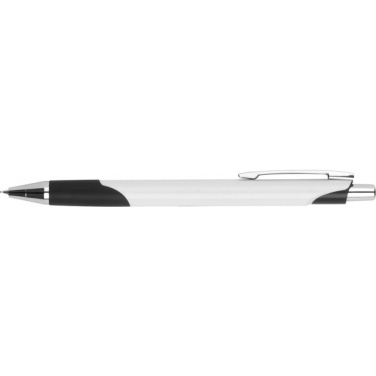 Logo trade promotional item photo of: Mobile phone holder with metal ballpen REGINA
