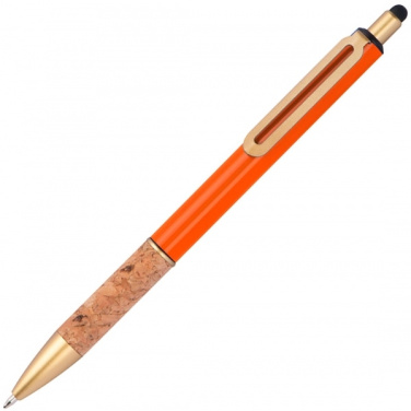Logo trade advertising product photo of: Ballpen CAPRI