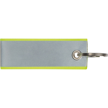 Logotrade advertising products photo of: Reflective keyring