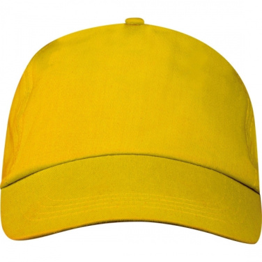 Logo trade promotional giveaways image of: 5-panel baseball cap SANTA FE