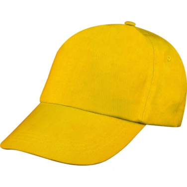 Logo trade promotional gift photo of: 5-panel baseball cap SANTA FE