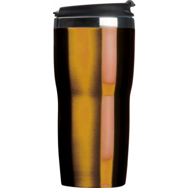Logo trade advertising products image of: Thermal mug ZADAR 400 ml