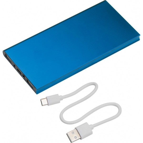 Logotrade advertising products photo of: Power bank 8 000 mAh WOLFSBERG