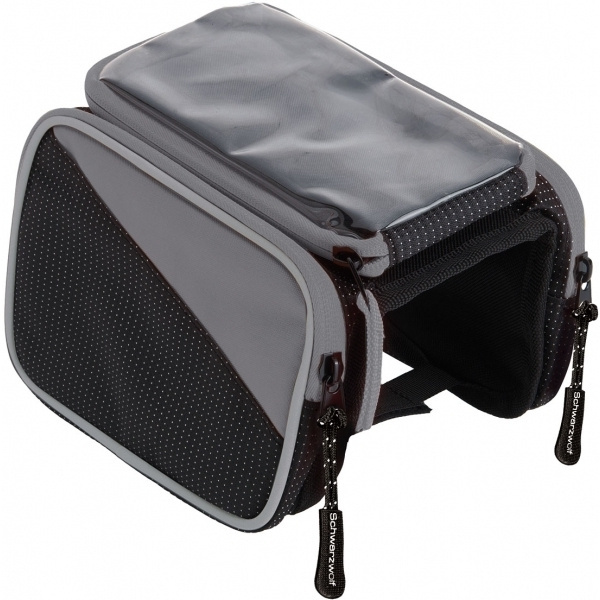 Logo trade promotional products image of: Bicycle bag SABANA Schwarzwolf