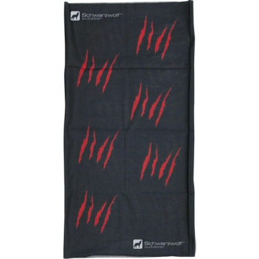 Logo trade promotional giveaway photo of: Multifunction bandana BANDANA Schwarzwolf