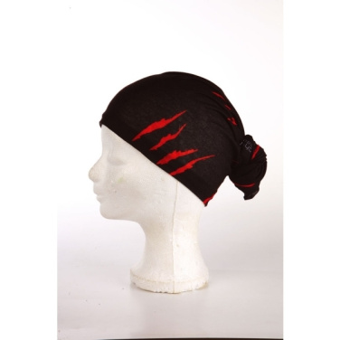 Logotrade promotional item picture of: Multifunction bandana BANDANA Schwarzwolf