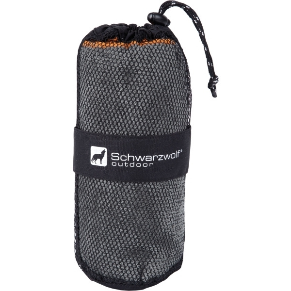Logotrade business gift image of: Towel CITAS Schwarzwolf
