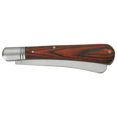 Logo trade corporate gifts picture of: Butter knife GARMISCH Schwarzwolf