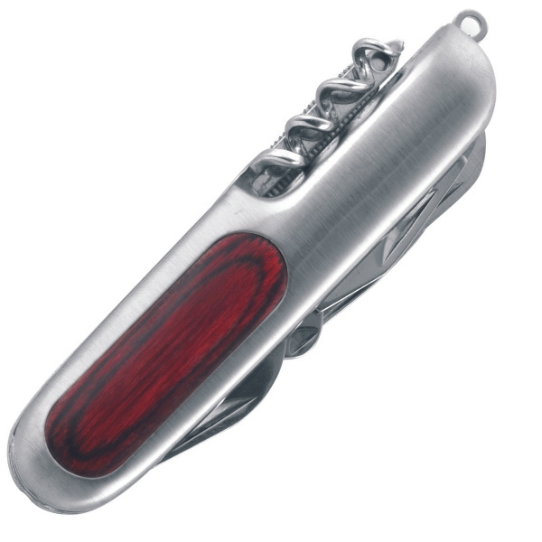 Logotrade corporate gift image of: Folding knife HUNTER Schwarzwolf