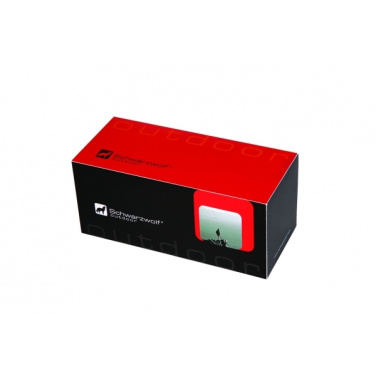 Logo trade promotional gift photo of: Folding knife HUNTER Schwarzwolf