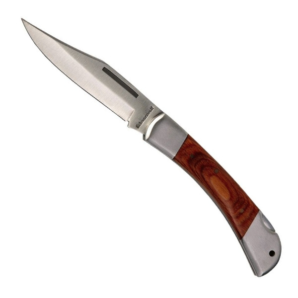 Logotrade promotional item image of: Medium knife JAGUAR Schwarzwolf