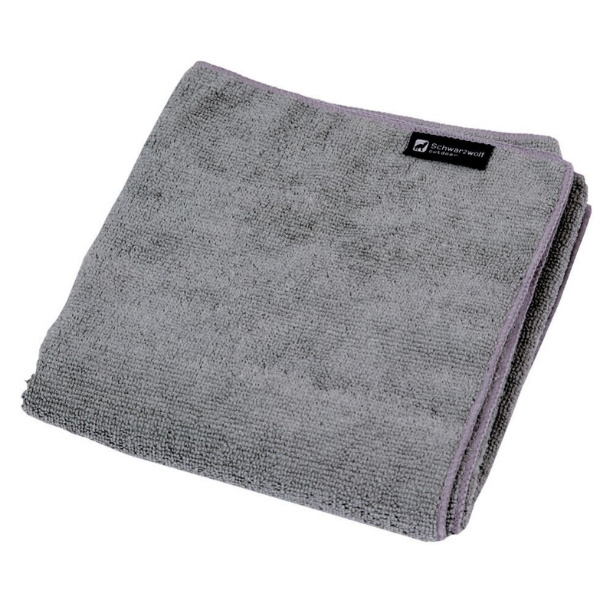 Logotrade promotional merchandise picture of: Towel LOBOS Schwarzwolf