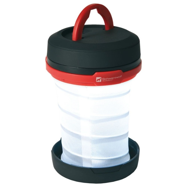 Logo trade corporate gifts image of: Lantern LUCA Schwarzwolf