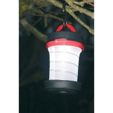 Logo trade promotional item photo of: Lantern LUCA Schwarzwolf