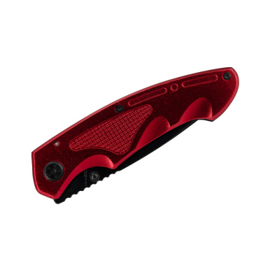 Logo trade advertising products image of: Pocket knife MATRIX Schwarzwolf