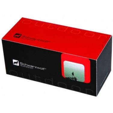 Logotrade business gift image of: Pocket knife MATRIX Schwarzwolf