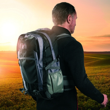 Logo trade promotional products image of: Backpack MATTERHORN Schwarzwolf