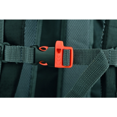 Logotrade promotional merchandise picture of: Backpack MATTERHORN Schwarzwolf