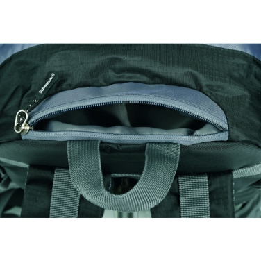 Logo trade promotional giveaways image of: Backpack MATTERHORN Schwarzwolf