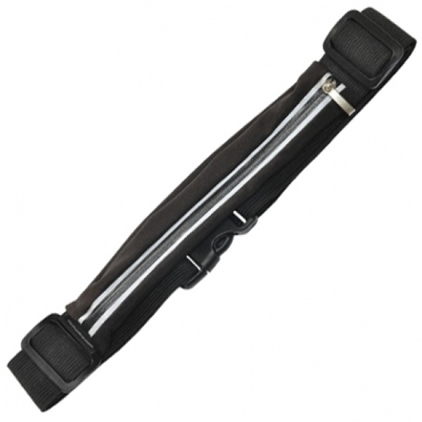 Logo trade promotional merchandise image of: Belt RAVIK Schwarzwolf