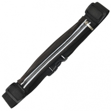 Logo trade business gift photo of: Belt RAVIK Schwarzwolf