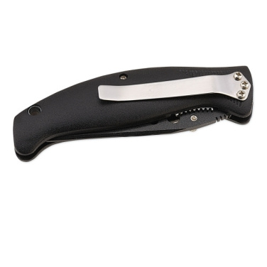 Logotrade promotional gift image of: Folding knife STYX Schwarzwolf