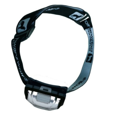 Logotrade promotional product picture of: Head lamp TRONADOR Schwarzwolf