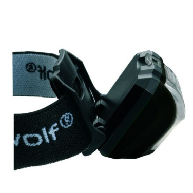 Logotrade promotional giveaways photo of: Head lamp TRONADOR Schwarzwolf