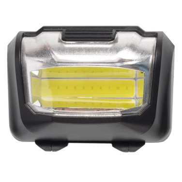 Logotrade promotional product picture of: Head lamp TRONADOR Schwarzwolf